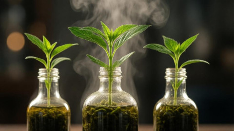 Рассада на подоконнике