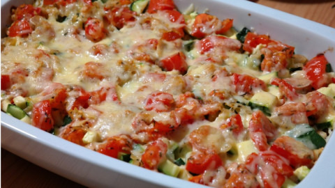 Вкусная запеканка