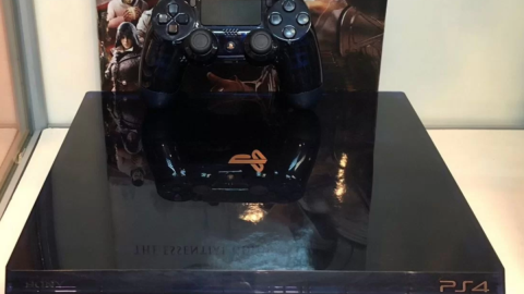 Лимитка PS4 Pro