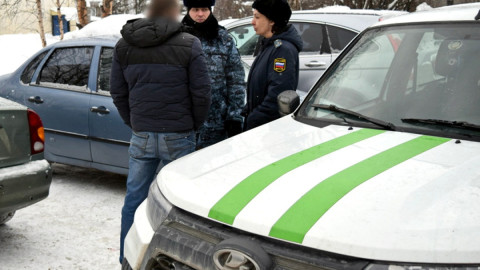 Мужчину предупредили об изъятии машины