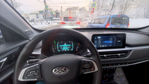 Салон автомобиля