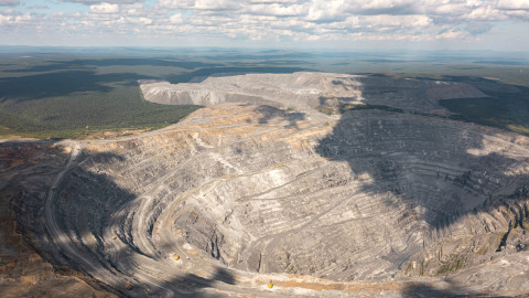 Карьер Ковдорского ГОКа