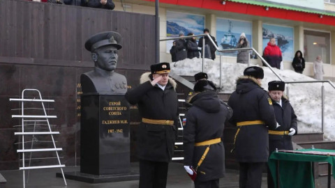 Мурманск Гаджиево флот Дубовой