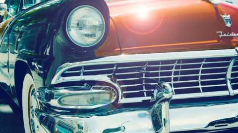 Красивая машина