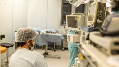 Операционная в больнице