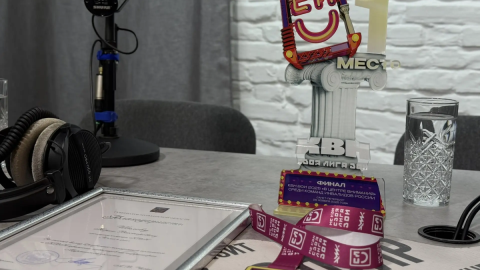 Награда мурманских КВНщиков