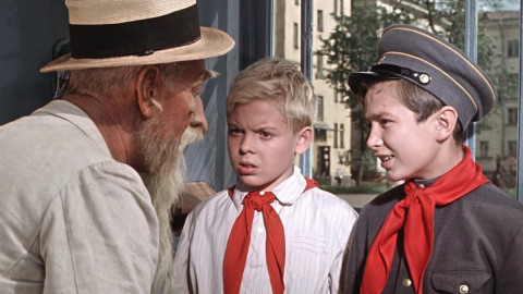 Кадр из&nbsp;фильма &laquo;Старик Хоттабыч&raquo;