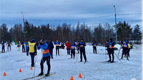 Отдельные соревнования прошли для команд
