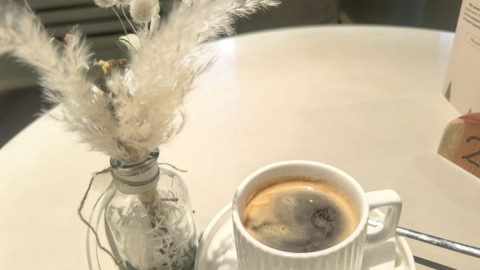 Кофе на столе