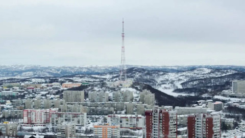 Панорама Мурманска