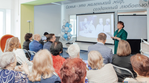 празник юбилей Печенгская ЦРБ