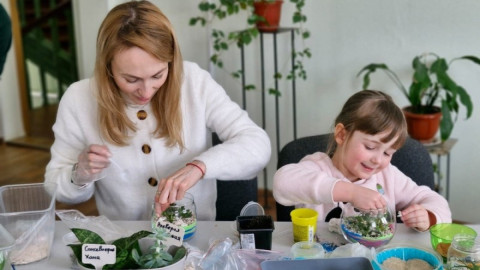 мастер-класс на фестивале