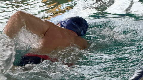 соревнования по плаванию