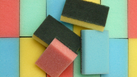 Кухонные губки