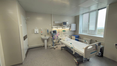 реанимационное отделение больницы