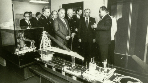 Михаил Горбачев в Мурманске