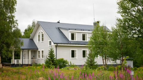 здание Экошколы Пасвика