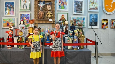 выступление детей на дне театра