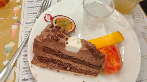 Кусок торта