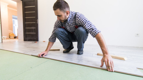 Укладка ламината