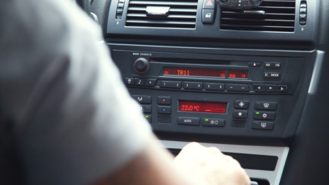 Водитель за рулем