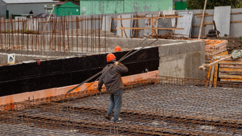 Стройка в Мурманске