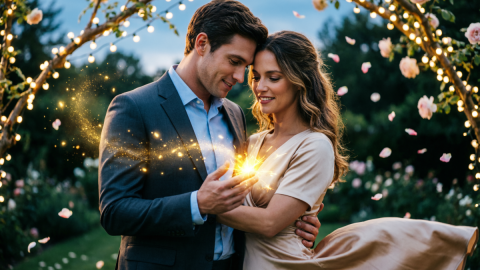 Влюбленная пара