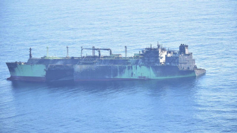 танкер Арктик Метагаз в Средиземном море