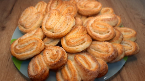 Творожные сердечки