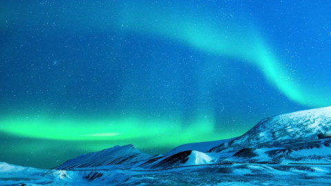 плохой оз сгорает в арктических вихрях