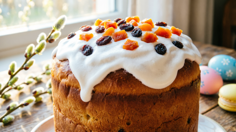 Пасхальный кулич