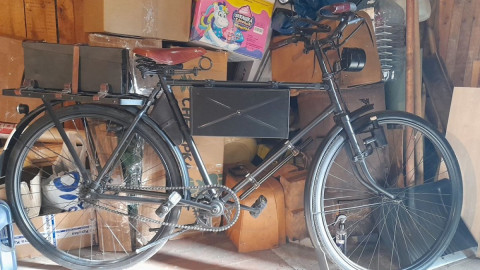 немецкий военный велосипед