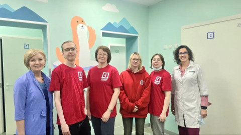 Дети будут охотнее приходить в больницу