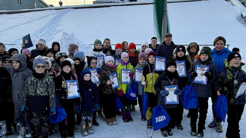 Участники  турнира к юбилею Жириновского в Мурманске