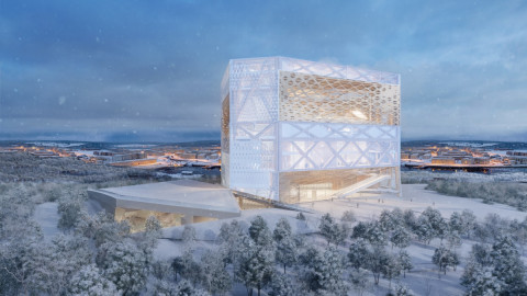 мурманск арктика кола архитектура