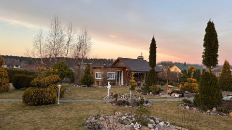 Дача весной