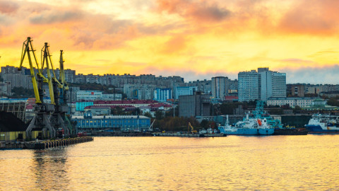 Морской порт