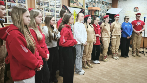 вручение паспортов