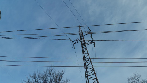 линия электропередачи