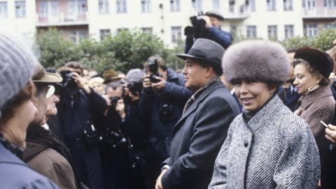 Михаил и Раиса Горбачевы