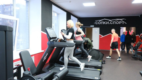 Занятие спортом в "Сопках"