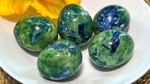 Пасхальные яйца