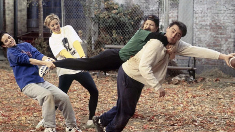 Кадр из&nbsp;сериала &laquo;Друзья&raquo;