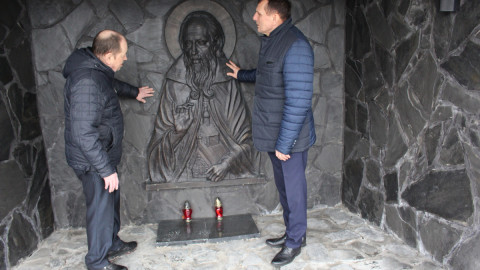 Лихолат Кола Арсентьев скульптура