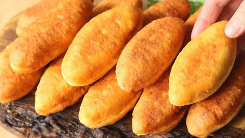 Золотистые пирожки