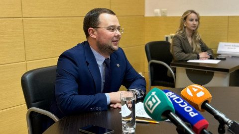 Глава Мурманска Иван Лебедев