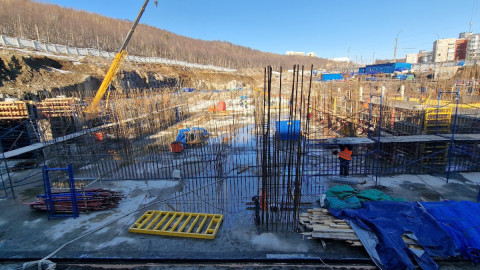 стройплощадка бассейн