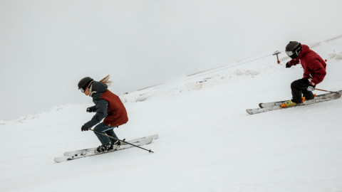 лыжные гонки