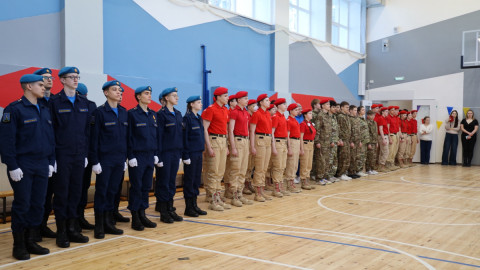 участники игры зарница