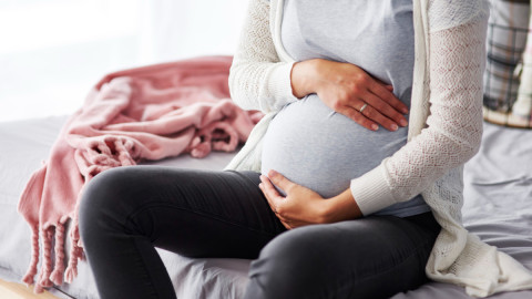 беременная женщина